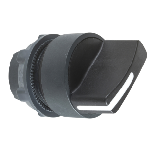 Schneider Electric ZB5AD4, Harmony Stil 5, Siyah, Geri Dönüşlü Mandal Buton Kafası, 0-1 Konumlu, 22mm