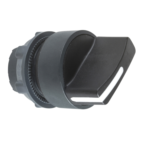 Schneider Electric ZB5AD4, Harmony Stil 5, Siyah, Geri Dönüşlü Mandal Buton Kafası, 0-1 Konumlu, 22mm