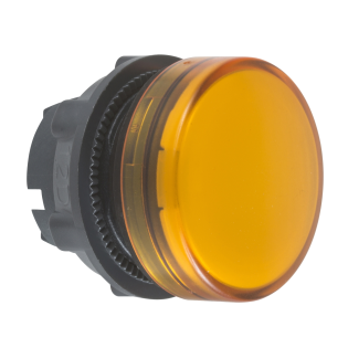 Schneider Electric ZB5AV05, Harmony Stil 5, XB5AV6 Serisi Sinyal Lambası için Kafa, Sarı