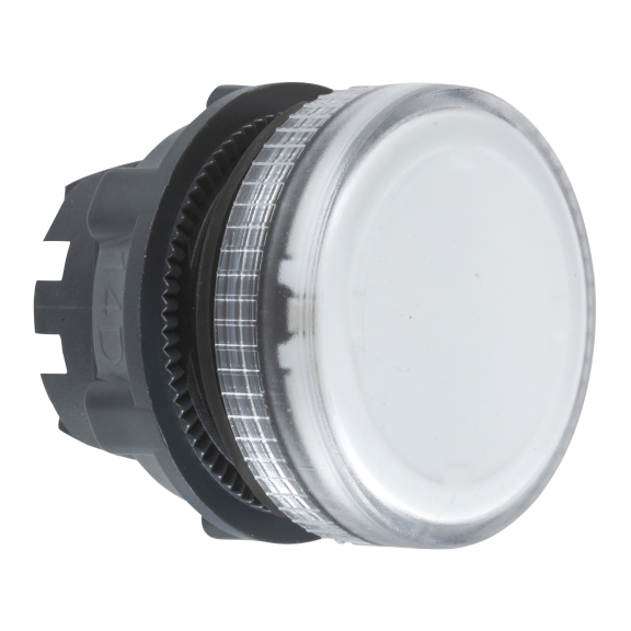 Schneider Electric ZB5AV07, Harmony Stil 5, XB5AV6 Serisi Sinyal Lambası için Kafa, Şeffaf