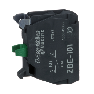 Schneider Electric ZBE101, Harmony Stil 4/5, Butonlar için Kontak Blok, 1NA