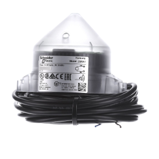 Schneider Electric ZBRA1, Harmony XB5R, Sinyal Güçlendirici Anten, 5m Kablolu, 24-240 Volt AC/DC