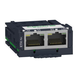 Schneider Electric ZBRCETH, Harmony XB5R, Modbus/TCP Haberleşme Modülü (2 Ethernet Portu - Daisy Chain)
