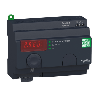 Schneider Electric ZBRN1, Harmony XB5R, Ethernet Haberleşme için Erişim Noktası, 24-240 Volt AC/DC
