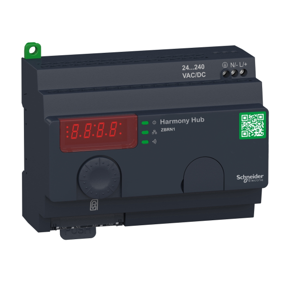 Schneider Electric ZBRN1, Harmony XB5R, Ethernet Haberleşme için Erişim Noktası, 24-240 Volt AC/DC