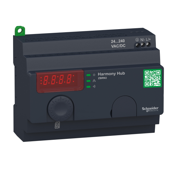 Schneider Electric ZBRN2, Harmony XB5R, 2 Adet Modbus Portlu Erişim Noktası, 24-240 Volt AC/DC