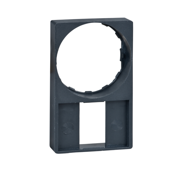 Schneider Electric ZBZ35, Harmony Stil 4/5, Butonlar için Kafa ile Aynı Seviyede Etiket Tutucu, 18x27mm