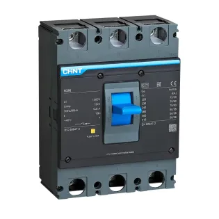 Chint 218742, NXM Serisi, 1250 Amper, 3 Kutuplu, 70 kA, Kompakt Şalter, NXM-1250H/3300T
