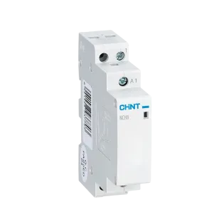 Chint 256247, NCH8 Serisi, 20 Amper, 1NA, Sessiz Kontaktör, 220-230 Volt AC