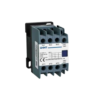 Chint 400409, NCX1 Serisi, 25 Amper, 11 kW, 3 Kutuplu, Kontaktör, 220 Volt AC, IP50, 1NA+1NK, NCX1-25