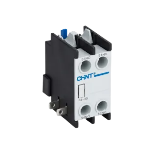 Chint 439537, NC1 Serisi Kontatörler İçin Yana Geçmeli Tip Yardımcı Kontak Blok, 1NA+1NK, NCF1-11C