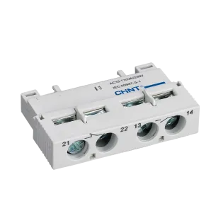 Chint 495948, NS2X-M Motor Koruma Şalterleri için Yardımcı Kontak Blok, 2NA, NS2-AE20