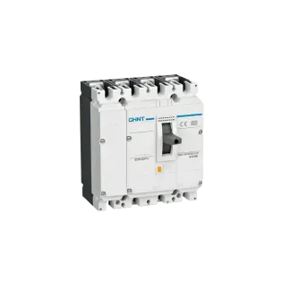 Chint 500492, NM8N Serisi, 250 Amper, 4 Kutuplu, 50 kA, Manyetik Kompakt Şalter, NM8N-250S