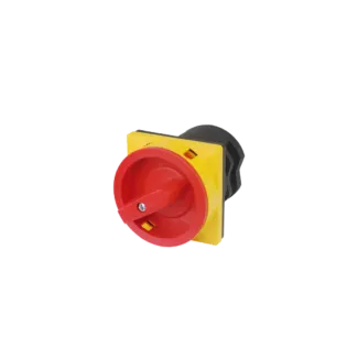 Chint 500866, CSL Serisi, 100 Amper, 4 Kutuplu, Aç-Kapa(0-1) Emniyet Şalteri, Kilitlenebilir, Sarı-Kırmızı