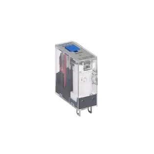 Chint 526070, NJX12 Serisi, 12 Amper, 110 Volt AC, 1 K/A Kontaklı, 5 Pinli, Soketli Röle
