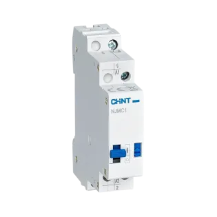 Chint 657052, NJMC1 Serisi, 16 Amper, Darbe Akım Rölesi, 2NA, 220 Volt AC