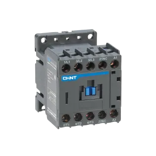 Chint 836580, NXC-M Serisi, 12 Amper, 5.5 kW, 3 Kutuplu, Mini Kontaktör, 220 Volt AC, 1NA, NXC-12M10