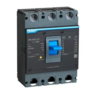 Chint 844276, NXM Serisi, 1000 Amper, 3 Kutuplu, 70 kA, Kompakt Şalter, NXM-1000H/3300