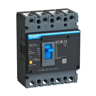 Chint 844325, NXM Serisi, 160 Amper, 4 Kutuplu, 50 kA, Kompakt Şalter, NXM-160H/4300B