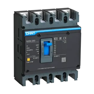Chint 844340, NXM Serisi, 180 Amper, 4 Kutuplu, 36 kA, Kompakt Şalter, NXM-250S/4300B