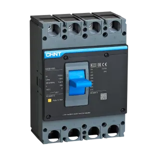 Chint 844362, NXM Serisi, 400 Amper, 4 Kutuplu, 50 kA, Kompakt Şalter, NXM-400H/4300B