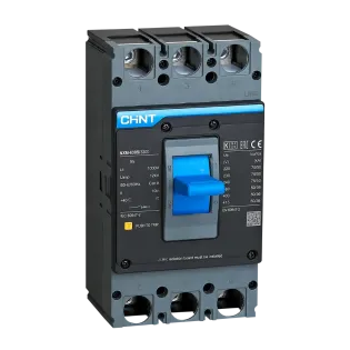 Chint 844369, NXM Serisi, 500 Amper, 3 Kutuplu, 70 kA, Kompakt Şalter, NXM-630H/3300