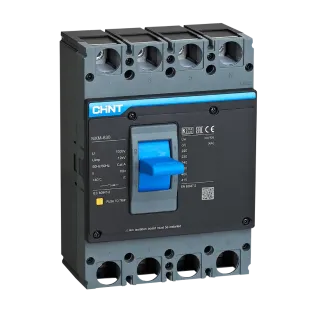 Chint 844373, NXM Serisi, 630 Amper, 4 Kutuplu, 70 kA, Kompakt Şalter, NXM-630H/4300B