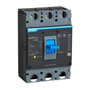 Chint 844379, NXM Serisi, 800 Amper, 3 Kutuplu, 70 kA, Kompakt Şalter, NXM-800H/3300