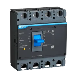 Chint 844381, NXM Serisi, 800 Amper, 4 Kutuplu, 70 kA, Kompakt Şalter, NXM-800H/4300B