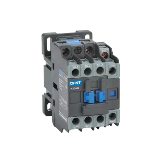 Chint 938049, NXC Serisi, 65 Amper, 30 kW, 3 Kutuplu, Kontaktör, 220 Volt AC, 1NA+1NK, NXC-65