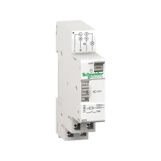Schneider Electric 15363, Acti 9 MIN, 16 Amper, Elektromekanik Zamanlayıcı, 1-7 dk Ayarlı