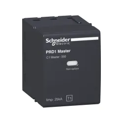 Schneider Electric 16314, C1 Master-350, PRD1r AG Parafudrları İçin Kartuş