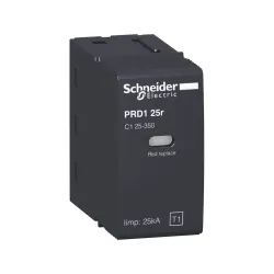 Schneider Electric 16315, C1 25-350, PRD1r 25r AG Parafudrları İçin Kartuş, Tip 1