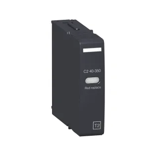 Schneider Electric 16316, C2 40-250, PRD1r 25r AG Parafudrları İçin Kartuş, Tip 2