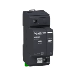 Schneider Electric 16329, Acti 9 PRD1 25r, Kartuşlu Tip, AG Parafudr, 1 Kutup, Tip 1+Tip 2, B ve C Sınıfı, 25 kA