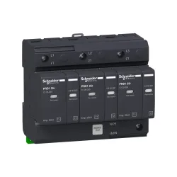 Schneider Electric 16331, Acti 9 PRD1 25r, Kartuşlu Tip, AG Parafudr, 3 Kutup, Tip 1+Tip 2, B ve C Sınıfı, 25 kA