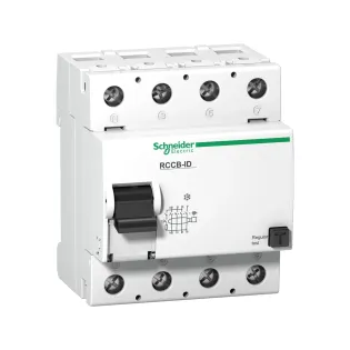 Schneider Electric 16905, Acti 9 iID, 125 Amper, 30mA, AC Tip, Kaçak Akım Koruma Rölesi, 4 Kutuplu (3 Faz+Nötr)