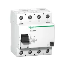 Schneider Electric 16907, Acti 9 iID, 125 Amper, 300mA, AC Tip, Kaçak Akım Koruma Rölesi, 4 Kutuplu (3 Faz+Nötr)