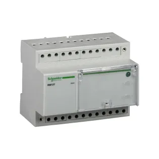 Schneider Electric 28566, VigiRex, RM12T 30mA-30A Kaçak Akım Algılama Rölesi Çoklayıcı, 12 Kanallı, 220-240 V AC