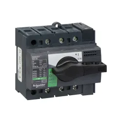 Schneider Electric 28900, ComPact INS, 40 Amper, 3 Kutuplu, Siyah Yük Ayırıcı, 15 kA, INS40