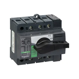 Schneider Electric 28902, ComPact INS, 63 Amper, 3 Kutuplu, Siyah Yük Ayırıcı, 15 kA, INS63