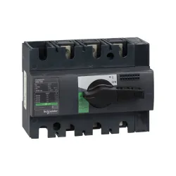 Schneider Electric 28908, ComPact INS, 100 Amper, 3 Kutuplu, Siyah Yük Ayırıcı, 20 kA, INS100