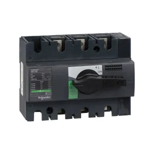 Schneider Electric 28908, ComPact INS, 100 Amper, 3 Kutuplu, Siyah Yük Ayırıcı, 20 kA, INS100