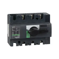 Schneider Electric 28910, ComPact INS, 125 Amper, 3 Kutuplu, Siyah Yük Ayırıcı, 20 kA, INS125
