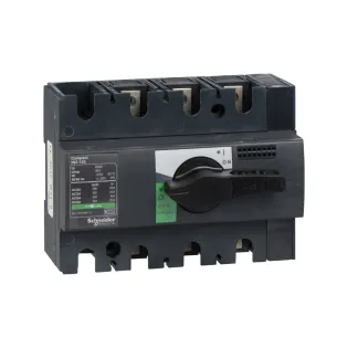 Schneider Electric 28910, ComPact INS, 125 Amper, 3 Kutuplu, Siyah Yük Ayırıcı, 20 kA, INS125