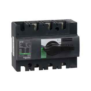 Schneider Electric 28912, ComPact INS, 160 Amper, 3 Kutuplu, Siyah Yük Ayırıcı, 20 kA, INS160
