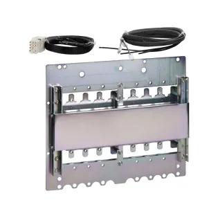Schneider Electric 29349, ComPact NSX, NSX100-250 için Taşıyıcı Plaka, Mekanik Kilitleme Dahil