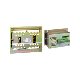 Schneider Electric 29350, ComPact NSX, NSX100-250 için Mekanik ve Elektriksel Kilitleme Ünitesi ve Taşıyıcı Plaka