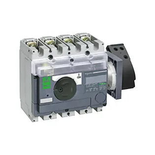 Schneider Electric 31057, ComPact INS, INS250 Yük Ayırıcılar için Yandan Uzatmalı Siyah Döner Kurma Kolu