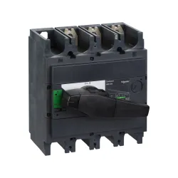 Schneider Electric 31114, ComPact INS, 630 Amper, 3 Kutuplu, Siyah Yük Ayırıcı, 50 kA, INS630